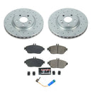 Power Stop 17-19 Infiniti QX30 Front & Rear Z23 Evolution Sport Brake Kit