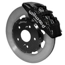 Wilwood 03-11 Honda Element / 02-06 Acura RSX Dynapro 12.19x0.81 Dynapro Front BBK - Black