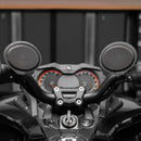 DS18 2.5in Handlebar Mount Speakers Full-Range Amplified Class D USB Port Water Resistant