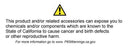 Hazardous Materials Info Sheet