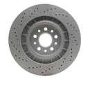 DFC GeoSPEC Coated Rotors - Drilled