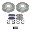 Power Stop 04-09 Nissan Quest Front and Rear Semi-Coated Rotor Kit
