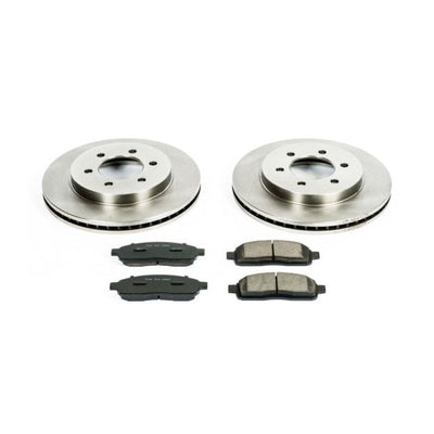 Power Stop 04-08 Ford F-150 Front & Rear Autospecialty Brake Kit