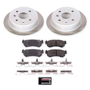 Power Stop 04-06 Suzuki Forenza Front and Rear Semi-Coated Rotor Kit