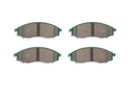 DBA 00-04 Nissan Xterra SP500 Front Brake Pads