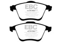 EBC S10 Brake Pad and Rotor Kit