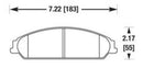 Baer Brakes Replacement Pads for Baer AlumaSport Calipers
