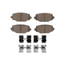 DFC 22-25 Jeep Grand Cherokee Rear Geospec Rotors with 5000 Advanced Brake Pads w/Hardware