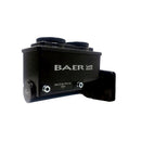 Baer Brakes Mopar 1-1/8in Bore Remaster 4-Bolt Left Port Master Cylinder Assembly - Black
