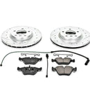 Power Stop 95-99 BMW M3 Front Z23 Evolution Sport Brake Kit w/Calipers