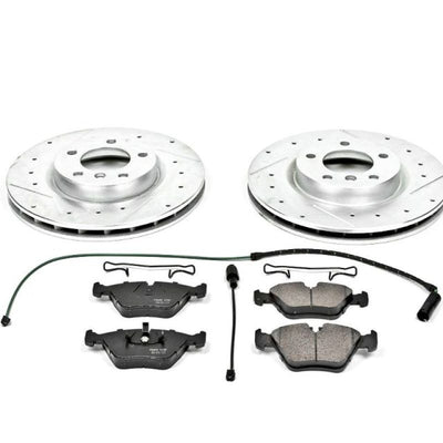 Power Stop 95-99 BMW M3 Front & Rear Z23 Evolution Sport Brake Kit