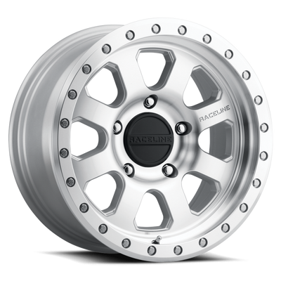 Raceline 959MC Avenger 2.0 18x9 / 5X127 / 78.1 Bore - Machined CC Wheel