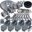 Eagle Ford 302 3.250in Crank 5.400in I-Beam Rods 4.040in Pistons 157 Tooth FW Balanced Assembly