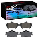 DFC 00-04 Volvo V40 Front 4000 Hybridynamic Brake Pads