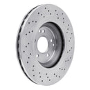 DFC 03-11 Mercedes-Benz CLK350 Front Drilled Brake Rotor