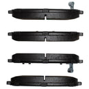 DFC 10-16 Kia Optima Front 4000 Hybridynamic Brake Pads