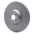 DFC 15-17 Mercedes-Benz Maybach S600 Front Drilled GeoSPEC Coated Rotor