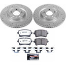 Power Stop 12-16 Audi A6 Quattro Front & Rear Z26 Street Warrior Brake Kit