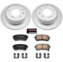 Power Stop 12-16 Kia Sportage Front & Rear Z17 Evolution Geomet Coated Brake Kit