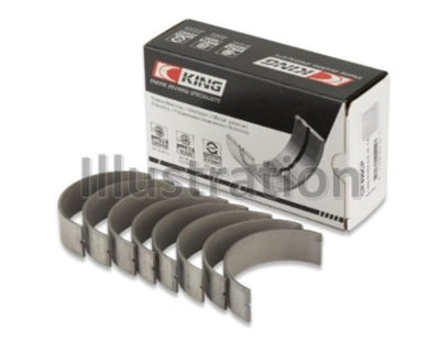 King Engine Bearings Audi/VW 1.9L/2.0L TDI Diesel Connecting Rod Bearings Set - Size +0.75mm