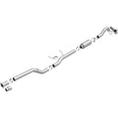 BRExhaust 01-06 Silverado Sierra 2500 HD 3500 HD Exhaust Kit