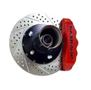Baer Brakes 66-74 Ford Bronco 11.9in Pro+ Front Brake Kit-Silver-