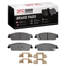 DFC 07-20 Cadillac Escalade ESV Rear Drill/Slot Geoperf Rotors 5000 Advanced Brake Pads w/Hardware