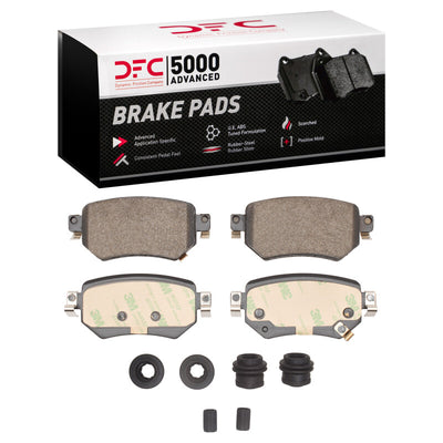 DFC 16-21 Mazda 6 Rear 5000 Advanced Ceramic Brake Pads and Hardware Kit