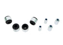 Whiteline 21-25 Ford Mustang Mach-E Rear Upper Control Arm Inner & Outer Bushing Kit