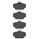 DFC 95-02 Ford Taurus SHO Front 5000 Advanced Low Metallic Brake Pads