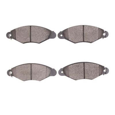 DFC 04-08 Renault Kangoo (Mexico) Front 3000 Semi-Metallic Brake Pads
