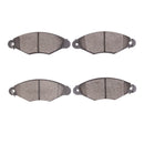 DFC 04-08 Renault Kangoo (Mexico) Front 3000 Semi-Metallic Brake Pads