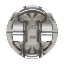JE Pistons - Set of 4 Mitsubishi 4B11T 88.0mm Bore -8.2 Dish Asymmetrical FSR Pistons - Set of 4