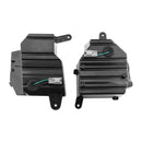 DS18 Jeep JL/JLU/JT Dash Enclosure w/ 2x 6.5in Speakers Left + Right 2x 6JP300N-4 150 Watts RMS