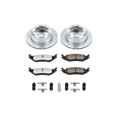 Power Stop 2003 Dodge Durango Front & Rear Z36 Truck & Tow Brake Kit