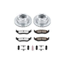 Power Stop 2003 Dodge Durango Front & Rear Z36 Truck & Tow Brake Kit