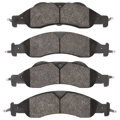 DFC 07-09 Ford Expedition Front 5000 Advanced Semi Metallic Brake Pads