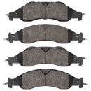 DFC 07-09 Ford Expedition Front 5000 Advanced Semi Metallic Brake Pads