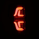 AlphaRex 17-19 Ford F250 Super Duty PRO-Series LED Tail Lights Red Smoke (w/o Blind Spot Sensor)