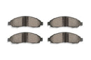 DBA 04-08 Chevrolet Colorado Street Series Front Brake Pads