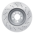 DFC Brake Rotors - Drilled