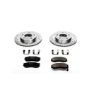 Power Stop 90-94 Eagle Talon Front & Rear Z23 Evolution Sport Brake Kit