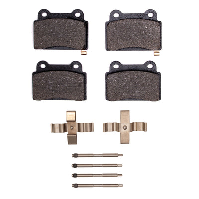 DFC 08-15 Mitsubishi Lancer Rear Active Performance Pads and Hardware Kit