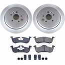 Power Stop 13-18 Lincoln MKT Front & Rear Z17 Evolution Geomet Coated Brake Kit