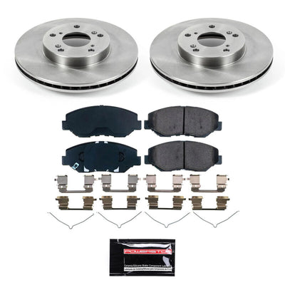 Power Stop 08-14 Scion xD Front and Rear Z23 Evolution Brake Kit