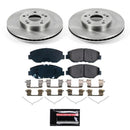 Power Stop 08-14 Scion xD Front and Rear Z23 Evolution Brake Kit