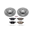 Power Stop 10-15 Volvo XC60 Front & Rear Autospecialty Brake Kit