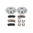Power Stop 96-98 Saturn SC1 Front & Rear Autospecialty Brake Kit