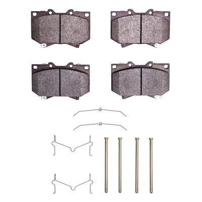 DFC 00-02 Toyota Tundra Front Heavy Duty Pads and Hardware Kit