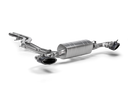 Akrapovic 2025 Audi RSQ8 Evolution Race Line Exhaust System Titanium (link pipe CO-AU/T/5 required)
